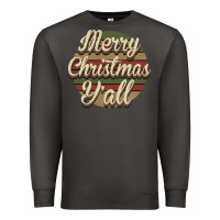 Smoke Merry Christmas Y'all Premium Sweatshirt - Bettercallsaul