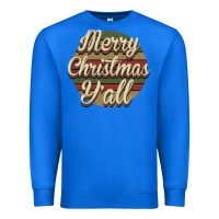 True Royal Merry Christmas Y'all Premium Sweatshirt - Bettercallsaul