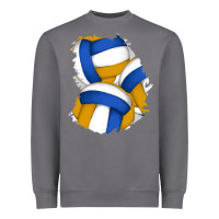 Storm volleyball patch Heavyweight Sweatshirt - AdoDesignShop