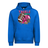 Cobalt Tackle Cancer Urban Hoodie - HowdyJamesFarm