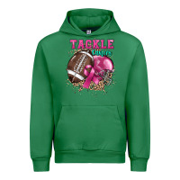 Emerald Tackle Cancer Urban Hoodie - HowdyJamesFarm