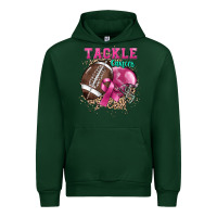Forest Green Tackle Cancer Urban Hoodie - HowdyJamesFarm