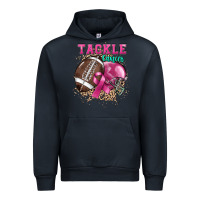 Navy Tackle Cancer Urban Hoodie - HowdyJamesFarm
