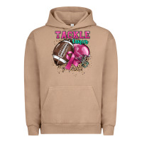 Pigment Burro Tackle Cancer Urban Hoodie - HowdyJamesFarm