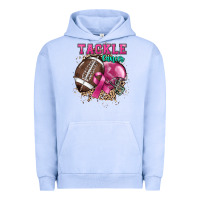 Pigment Grape Ice Tackle Cancer Urban Hoodie - HowdyJamesFarm