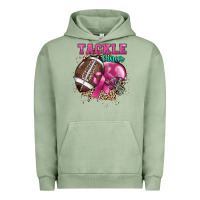 Pigment Oil Green Tackle Cancer Urban Hoodie - HowdyJamesFarm