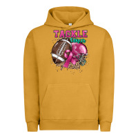 Pigment Peanut Butter Tackle Cancer Urban Hoodie - HowdyJamesFarm