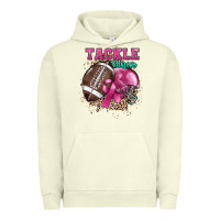 Pigment Pistachio Tackle Cancer Urban Hoodie - HowdyJamesFarm