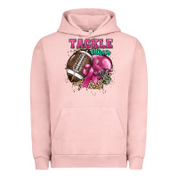 Pigment Salmon Tackle Cancer Urban Hoodie - HowdyJamesFarm