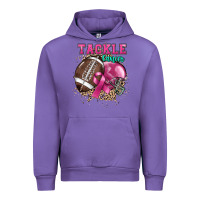 Tulip Tackle Cancer Urban Hoodie - HowdyJamesFarm
