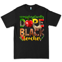 Black unapologetically dope black teacher Premium Tee - Zillion Design Studio
