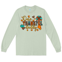 Matcha one thankful daddy Long Sleeve Tee - JahusDesignShop
