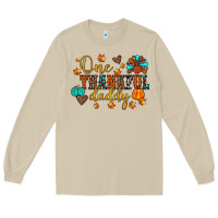Mushroom one thankful daddy Long Sleeve Tee - JahusDesignShop