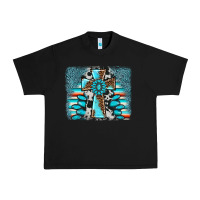 Black cross gemstone background Urban Heavy Tee - AdoDesignShop
