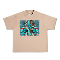 Burro cross gemstone background Urban Heavy Tee - AdoDesignShop