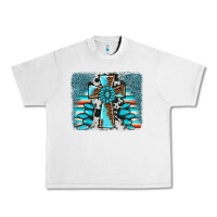 Lunar Rock cross gemstone background Urban Heavy Tee - AdoDesignShop