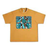 Peanut Butter cross gemstone background Urban Heavy Tee - AdoDesignShop