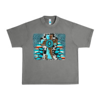 Tornado cross gemstone background Urban Heavy Tee - AdoDesignShop