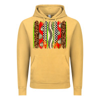 Vintage Mustard race brushstrokes Vintage Hoodie - AdoDesignShop