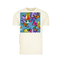 Vintage Arctic butterfly cocktail Vintage Tee - BundleAndBundleShop
