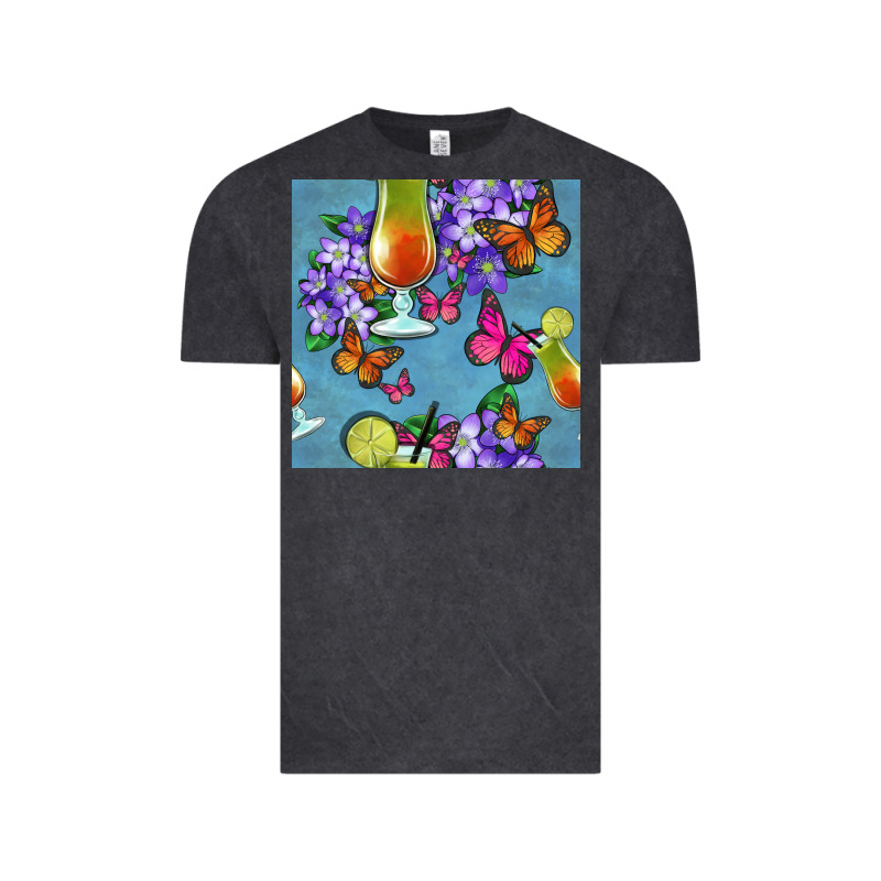 Butterfly Cocktail Vintage Tee by BundleAndBundleShop | Teevron