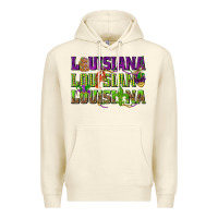Sandshell Louisiana Mardi Gras Premium Hoodie - NancyCooperArtShop
