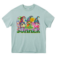 Arona hello summer gnome Heavy Core Tee - texasbilliewilder