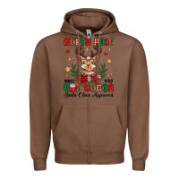 Chestnut north pole hot cocoa Zipper Hoodie - MaliasSmallBusiness