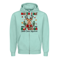 North Pole Hot Cocoa Zipper Hoodie | Teevron
