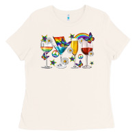 Bone pride lgbtq wine cups and glasses Ladies Tee - texasbilliewilder