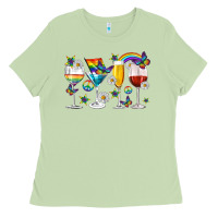 Matcha pride lgbtq wine cups and glasses Ladies Tee - texasbilliewilder