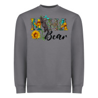 Storm blue mama bear with cute bear Heavyweight Sweatshirt - Artiststas
