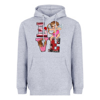 Valentine's Day Cupid Love Heavyweight Hoodie | Teevron