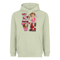 Matcha valentine's day cupid love Heavyweight Hoodie - RanaPortraitStore