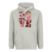 Moon Dust valentine's day cupid love Heavyweight Hoodie - RanaPortraitStore