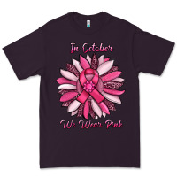 Plum in october we wear pink sunflower Premium Tee - RanaPortraitStore