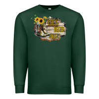 Sports Green life is better in boots Premium Sweatshirt - Bettercallsaul