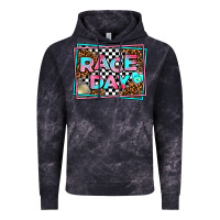 Cloud Black race day Vintage Hoodie - AdoDesignShop