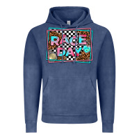 Vintage Denim race day Vintage Hoodie - AdoDesignShop