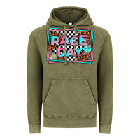 Vintage Olive race day Vintage Hoodie - AdoDesignShop