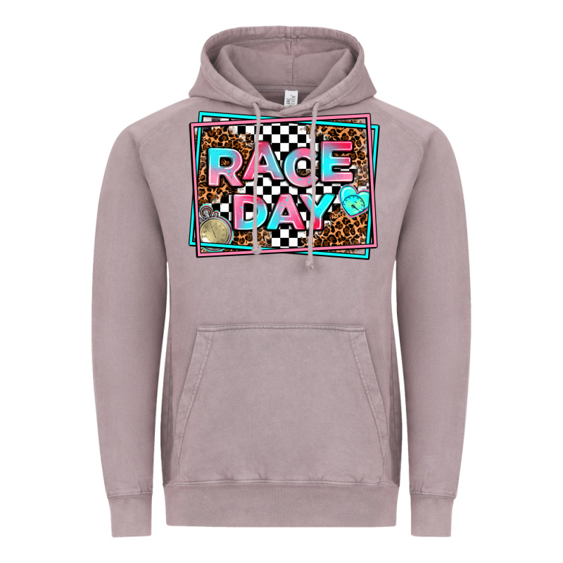 Race Day Vintage Hoodie by AdoDesignShop | Teevron