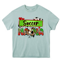 Arona soccer nana with leopard Heavy Core Tee - Zillion Design Studio