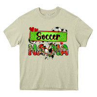 Mossy soccer nana with leopard Heavy Core Tee - Zillion Design Studio