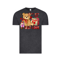 Vintage Black give you self love Vintage Tee - AdoDesignShop