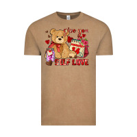 Vintage Coffee give you self love Vintage Tee - AdoDesignShop