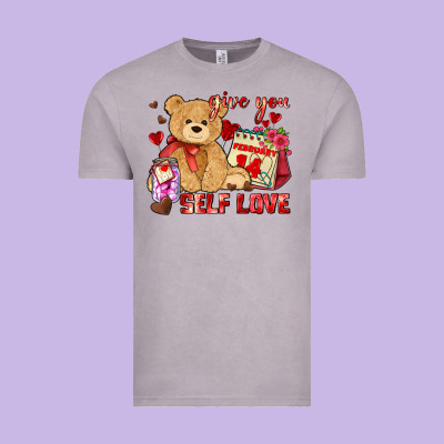 Give You Self Love Vintage Tee Designed By Adodesignshop