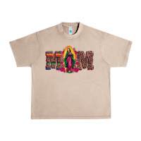 French Oak mom our lady of guadalupe Urban Heavy Tee - Artiststas