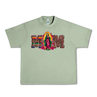 Oil Green mom our lady of guadalupe Urban Heavy Tee - Artiststas