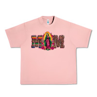 Salmon mom our lady of guadalupe Urban Heavy Tee - Artiststas