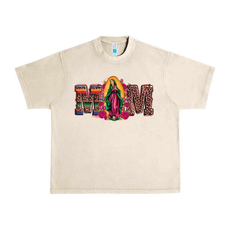 Mom Our Lady Of Guadalupe Urban Heavy Tee by Artiststas | Teevron